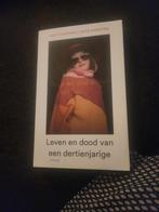 Leven en dood van een dertienjarige - Sanders & Diekstra, Ophalen of Verzenden, Zo goed als nieuw, Andy Sanders & René Diekstra