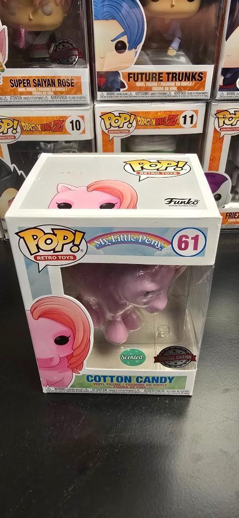 Funko Pop My Little Pony - Cotton Candy Scented SE 61, Kinderen en Baby's, Speelgoed | My Little Pony, Zo goed als nieuw, Ophalen of Verzenden