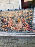 Gave gesigneerde Gobelin 116 x 90 cm, Antiek en Kunst, Antiek | Kleden en Textiel, Ophalen of Verzenden