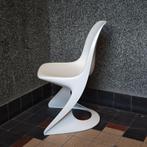 Vintage Casalino stoel Alexander Begge Casala, Ophalen, Kunststof, Gebruikt, Wit