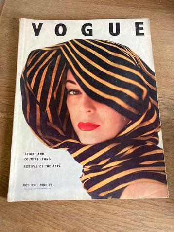 Vintage Vogue UK