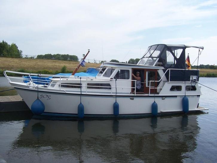 Hollandia 10.00 AK Cabrio (bj 1988), Watersport en Boten, Motorboten en Motorjachten, Gebruikt, 9 tot 12 meter, Overige brandstoffen