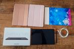 Samsung Galaxy Tab S8 + plus tablet 256GB met accessoires, Computers en Software, Android Tablets, Ophalen of Verzenden