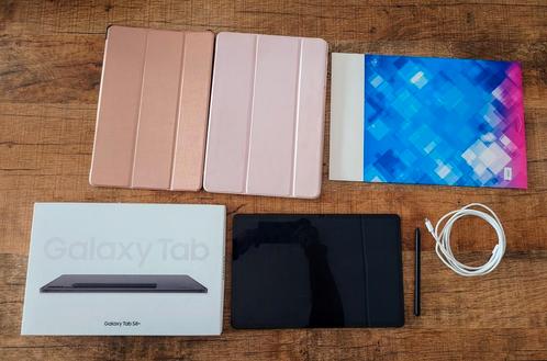 Samsung Galaxy Tab S8 + plus tablet 256GB met accessoires, Computers en Software, Android Tablets, Ophalen of Verzenden