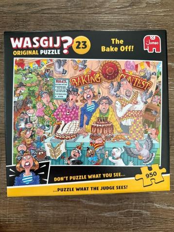 Wasgij? Original puzzel 23, Heel het dorp bakt! beschikbaar voor biedingen
