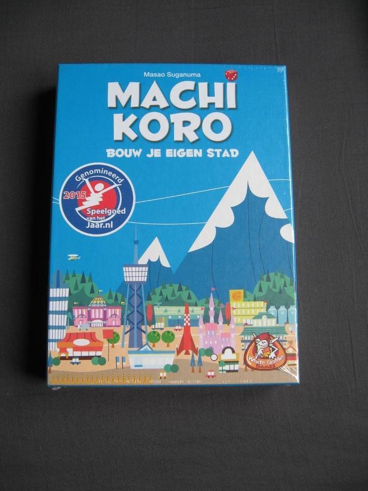 White Goblin - Machi Koro (bouw je eigen stad) nieuw/ sealed, Hobby en Vrije tijd, Gezelschapsspellen | Kaartspellen, Nieuw, Ophalen of Verzenden
