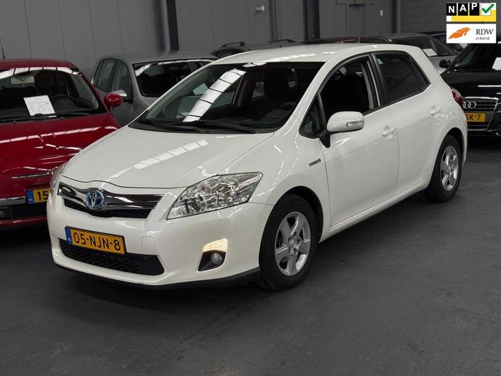 Toyota Auris 1.8 Full Hybrid Aspiration 3de Eigenaar APK NAP, Auto's, Toyota, Bedrijf, Te koop, Auris, ABS, Achteruitrijcamera