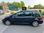 Peugeot 307 Break 1.6-16V Premium, AIRCO,ELEKT PAKKET,CRUISE, Gebruikt, 4 cilinders, Zwart, Handgeschakeld