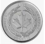 Canada - 25 cent Bravery 2006 - Unc, Verzenden, Noord-Amerika, Losse munt