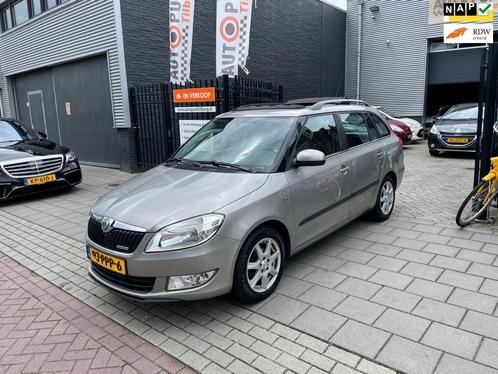 Skoda Fabia Combi 1.2 TDI Greenline 3e Eig! Airco Trekhaak N, Auto's, Skoda, Bedrijf, Te koop, Fabia, ABS, Airbags, Airconditioning
