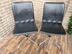Brabantia keukenstoelen, 2 stuks, Brabantia, vintage, Ophalen, Gebruikt, Twee, Zwart