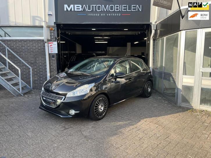 Peugeot 208 1.4 VTi Allure/Airco/Clima/NAP/1 JAAR APK/Zwart/, Auto's, Peugeot, Bedrijf, Te koop, ABS, Airbags, Airconditioning