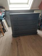 eiken ladekastje, Huis en Inrichting, Ophalen, 100 tot 150 cm, Eikenhout, Zo goed als nieuw