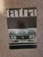 Tatra 613 brochure, Ophalen of Verzenden, Zo goed als nieuw, Overige merken