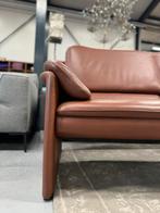 Als nieuw Leolux Catalpa 2,5 Zits bank Raffino Leer Design, Huis en Inrichting, Leolux, Tweepersoons, Ophalen of Verzenden, Zo goed als nieuw