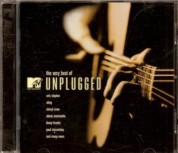 The very best of MTV Unplugged beschikbaar voor biedingen