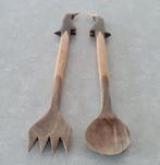 Leuk en nieuw houten slabestek, Huis en Inrichting, Keuken | Bestek, Ophalen of Verzenden, Nieuw, Hout, Bestekset