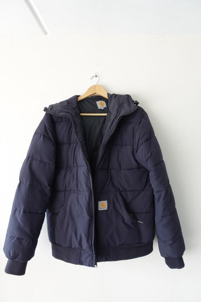 Carhartt WIP Belmont Jacket, Kleding | Heren, Jassen | Winter, Zo goed als nieuw, Maat 52/54 (L), Blauw, Ophalen of Verzenden