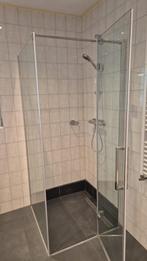 nette glazen douchewand., Huis en Inrichting, Badkamer | Complete badkamers, Ophalen, Gebruikt