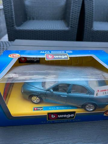 1:24 ALFA ROMEO 156 …….. NÚ 10,- !! beschikbaar voor biedingen