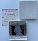 Riemgesp 'Marilyn Monroe' genummerd exemplaar (ca.230 gram), Verzenden, Nieuw, Rits of Sluiting