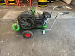 Benzine compressor, Gebruikt, 6 tot 10 bar, Ophalen of Verzenden, Minder dan 200 liter/min