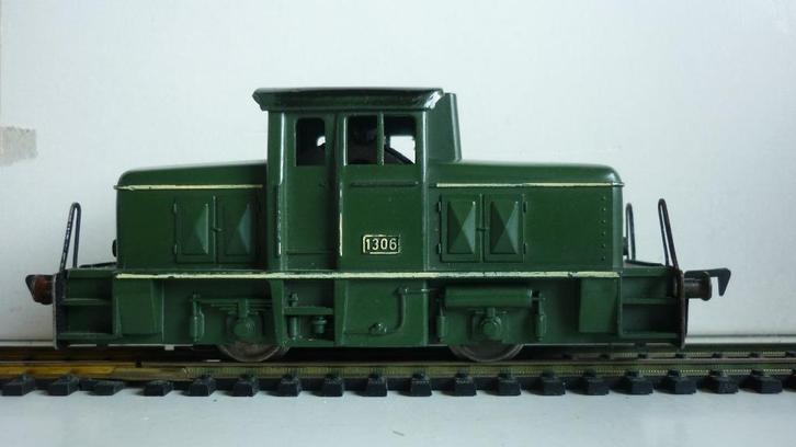 Fleischmann H0 1306 Orenstein & Koppel diesel locomotief, Hobby en Vrije tijd, Modeltreinen | H0, Gebruikt, Locomotief, Gelijkstroom