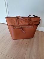 Zgan Shopper cognac kleur 45x31cm, Shopper, Ophalen of Verzenden, Bruin, Zo goed als nieuw