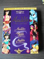 Disney Unieke ALADDIN TRILOGIE Box in nieuwstaat , Tekenfilm, Verzenden, Boxset, Zo goed als nieuw