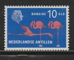 Nederlandse Antillen 1958 - Bonaire - Flamingo's, Ophalen of Verzenden, Postfris