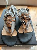 Unisa panterprint sandalen maat 38, Kleding | Dames, Schoenen, Gedragen, Sandalen of Muiltjes, Ophalen of Verzenden