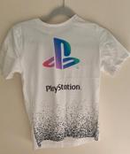 PlayStation T-shirt - Wit maat 146/152, Maat 48/50 (M), Wit, Ophalen of Verzenden, Zo goed als nieuw