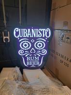 Cubanisto  Reclamebord, Verzamelen, Biermerken, Ophalen of Verzenden, Gebruikt, Reclamebord, Plaat of Schild, Overige merken