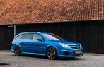 Opel Vectra 2.8 V6 OPC St.wgn 2006 Blauw, 1800 kg, Zwart, Leder en Stof, Vectra