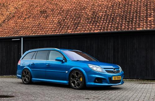 Opel Vectra 2.8 V6 OPC St.wgn 2006 Blauw, Auto's, Opel, Particulier, Vectra, ABS, Airbags, Airconditioning, Centrale vergrendeling