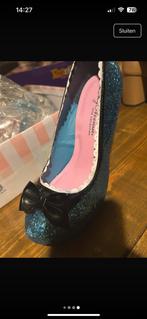 Stileto oink avenue blue glitter, Kleding | Dames, Schoenen, Ophalen of Verzenden, Zo goed als nieuw, Blauw, Sneakers of Gympen
