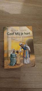 D.W. Tuinier - Geef Mij je hart, Ophalen of Verzenden, Gelezen, D.W. Tuinier