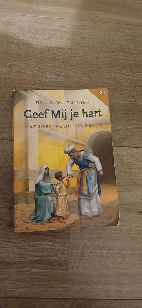 D.W. Tuinier - Geef Mij je hart, Boeken, Godsdienst en Theologie, Gelezen, Ophalen of Verzenden