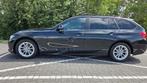 BMW 3-Serie 320i 184pk Aut, Zwart - Nov. 2017, Auto's, Automaat, 1998 cc, 4 cilinders, Zwart