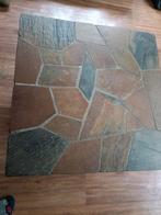 Vintage salontafel, Huis en Inrichting, Tafels | Salontafels, Ophalen, 50 tot 100 cm, Vierkant, 50 tot 100 cm
