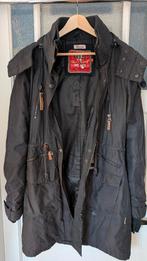 Khujo Winterjas | Compleet Met Fleece | Maat XL, Ophalen of Verzenden, Gedragen, Maat 46/48 (XL) of groter, Blauw