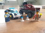 LEGO City Politieachtervolging – 60128, Ophalen of Verzenden, Gebruikt, Complete set, Lego