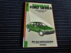 Ford Sierra Diesel Vraagbaak Werkplaatshandboek NL 1982-1989, Verzenden, Gelezen, Ford