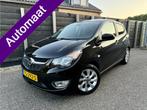 Opel KARL 1.0 ecoFLEX Innovation zeer luxe! automaat, 839 kg, Startonderbreker, Gebruikt, Leder en Stof