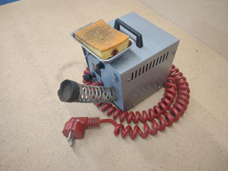 Trafo voor Weller WTCP 60Watt en soldeerstiften, Hobby en Vrije tijd, Elektronica-componenten, Gebruikt, Ophalen of Verzenden