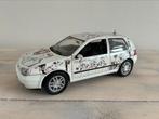 VW golf GTI met striptekening, Hobby en Vrije tijd, Modelauto's | 1:24, Ophalen, Zo goed als nieuw