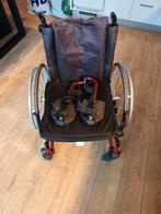 Quickie sportrolstoel, Ophalen, Handbewogen rolstoel