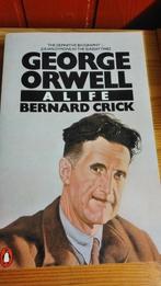 "George Orwell" A Life, Gelezen, Non-fictie, Bernard Crick, Verzenden