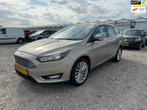 Ford Focus Wagon 2015 * 1.5 TDCI Titanium Edition * LMV * AI, Auto's, Gebruikt, 4 cilinders, Origineel Nederlands, 26 km/l