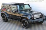 Jeep Wrangler 3.8 Sahara Automaat Leder Cabrio Hardtop BTW !, Auto's, Jeep, Automaat, Gebruikt, Zwart, 201 pk